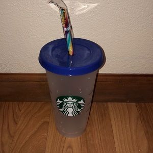 Starbucks Color Changing Confetti Tumbler